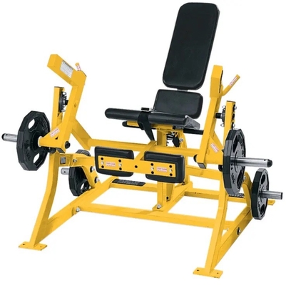 Medium Loader Iso Lateral Leg Curl Extension Pesos ajustáveis para treinamento de força