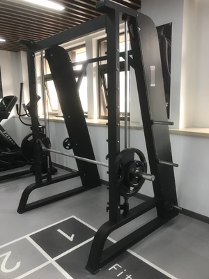 Unisex grande carregador Sport ginásio máquina de remo Pressão ombro puxar treinamento de força Power Rack Smith máquina