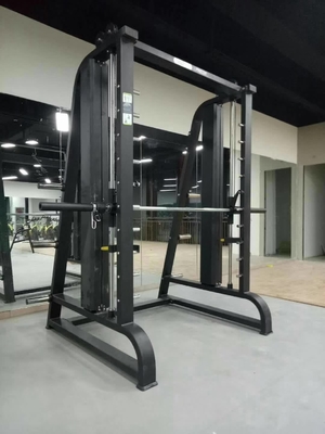 Unisex grande carregador Sport ginásio máquina de remo Pressão ombro puxar treinamento de força Power Rack Smith máquina