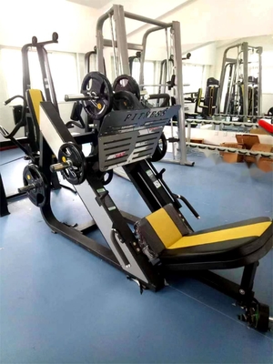 OEM aceita pressão de perna de aço de 45 graus para equipamento de ginástica de carga média