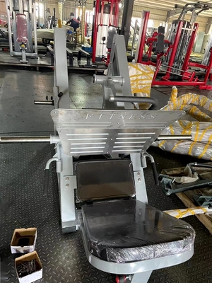 OEM aceita pressão de perna de aço de 45 graus para equipamento de ginástica de carga média
