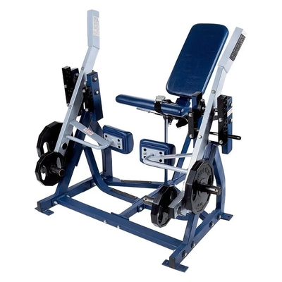 Máquina de glúteo Placa carregada Quads Iso Extensão lateral da perna para equipamento de fitness