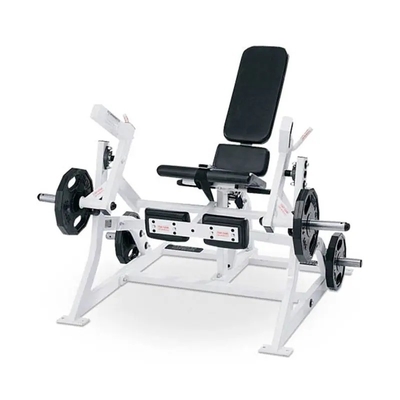 Máquina de glúteo Placa carregada Quads Iso Extensão lateral da perna para equipamento de fitness