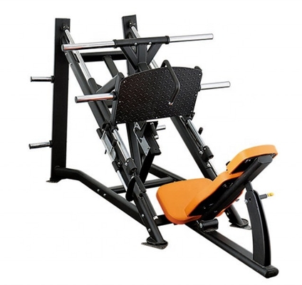 Medium Loader Aço 45 graus Pressão de perna Placa de treinamento de força carregada Equipamento de ginástica
