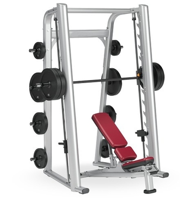 Carregador Médio Smith Power Rack Equipamento de fitness comercial para treinamento de força em casa