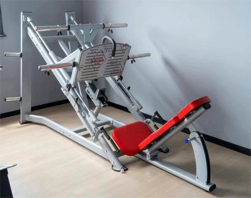 Medium Loader Aço 45 graus Pressão de perna Placa de treinamento de força carregada Equipamento de ginástica