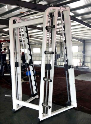 Carregador Médio Smith Power Rack Equipamento de fitness comercial para treinamento de força em casa
