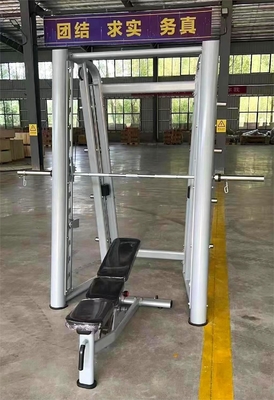 Carregador Médio Smith Power Rack Equipamento de fitness comercial para treinamento de força em casa