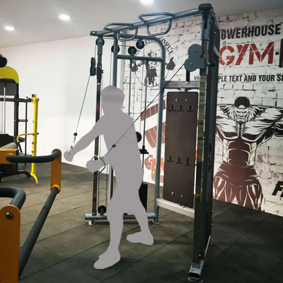 2023 O mais novo tipo de centro de ginástica em casa treinador funcional para equipamentos de exercícios físicos