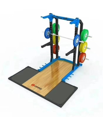 Befreeman Cross Fitness Equipamento de ginástica Power Full Squat Rack com plataforma de pesagem