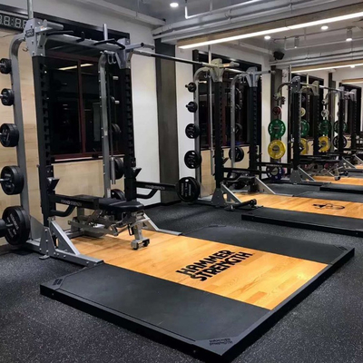 Befreeman Cross Fitness Equipamento de ginástica Power Full Squat Rack com plataforma de pesagem