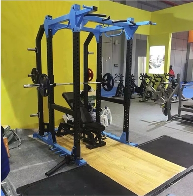 Befreeman Cross Fitness Equipamento de ginástica Power Full Squat Rack com plataforma de pesagem