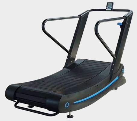 2000*900*1530mm Largura 42-44cm Caminhadeira manual curva para auto-geração silenciosa