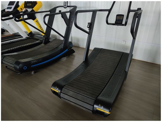 2000*900*1530mm Largura 42-44cm Caminhadeira manual curva para auto-geração silenciosa