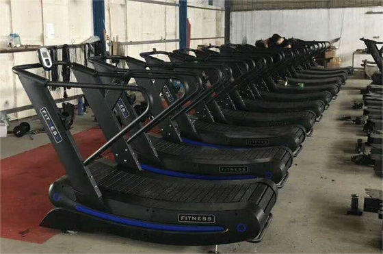 2000*900*1530mm Largura 42-44cm Caminhadeira manual curva para auto-geração silenciosa