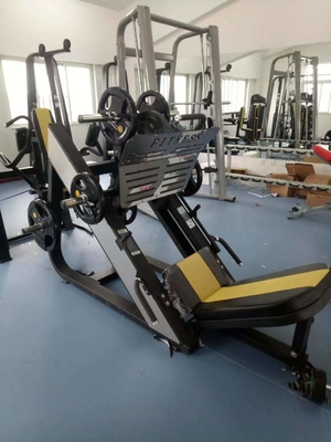 OEM personalização mínima ginásio comercial máquina pedal invertido treinador de força de perna de aço