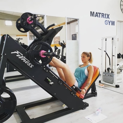 OEM personalização mínima ginásio comercial máquina pedal invertido treinador de força de perna de aço