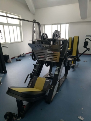 OEM personalização mínima ginásio comercial máquina pedal invertido treinador de força de perna de aço