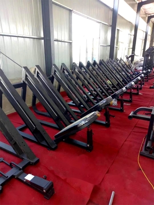 Máquina de agachamento para treinamento muscular das pernas equipamento de força física