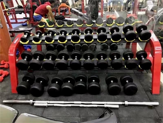 Estaca de halteres interior para treinamento com pesos Cable Weight Stacks Drive Fitness Equipamento