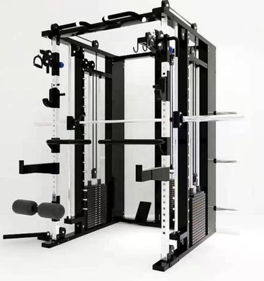 Commercial Smith Training Machine Multi Functional Power Rack Equipamento de fitness interno