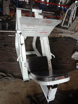 Treinador de força de pernas de aço com máquina de prensagem de pernas de placa de agachamento Equipamento de ginástica comercial