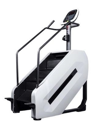 Logotipo personalizável Equipamento de fitness de aço Treadmill Trepadeira para treino cardiovascular
