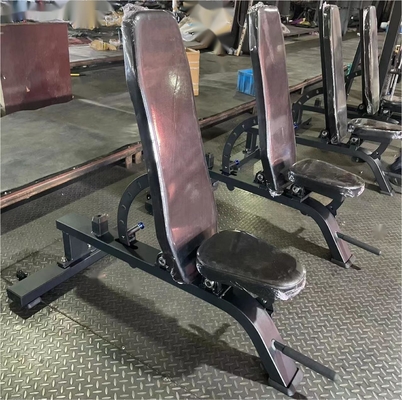 Equipamento de treinamento de peso por cabo interior com banco de ginástica de metal super ajustável dobrável