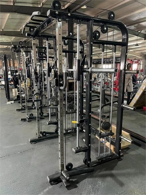 TIG Soldadura Multi Função Ginásio Cabos Smith Máquina em tubo retangular aço Q235