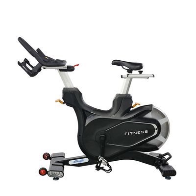 Gimnástico Comercial Magnético Spinning Bike Quadro Opcional Cor Resistência auto-gerada