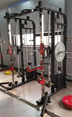 TIG Soldadura Multi Função Ginásio Cabos Smith Máquina em tubo retangular aço Q235