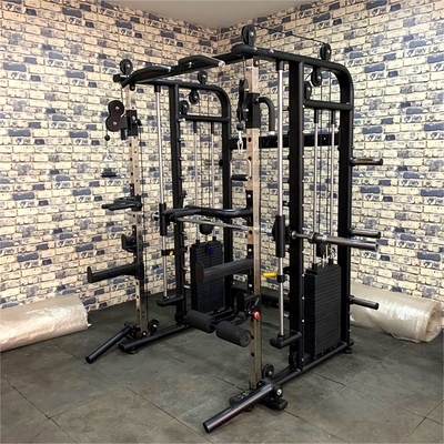 TIG Soldadura Multi Função Ginásio Cabos Smith Máquina em tubo retangular aço Q235
