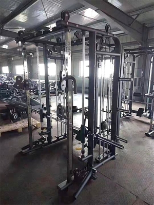 TIG Soldadura Multi Função Ginásio Cabos Smith Máquina em tubo retangular aço Q235