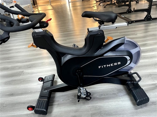 Gimnástico Comercial Magnético Spinning Bike Quadro Opcional Cor Resistência auto-gerada