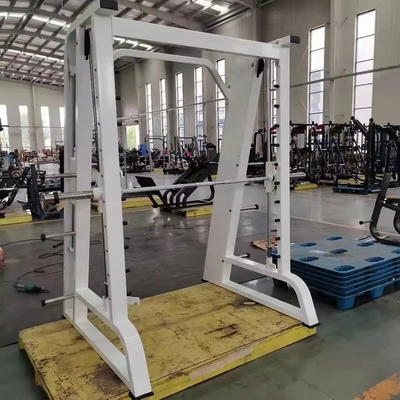 Equipamento de fitness profissional 167 kg Smith Power Rack para treinamento de força unisex