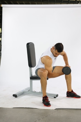 Befreeman Super Metal Unity Bench Unisex Equipamento de fitness interior para treinamento com pesos