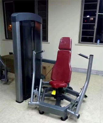 Equipamento de ginástica comercial Pressão de peito inclinada sentada com logotipo personalizado disponível