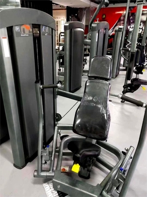 Equipamento de ginástica comercial Pressão de peito inclinada sentada com logotipo personalizado disponível