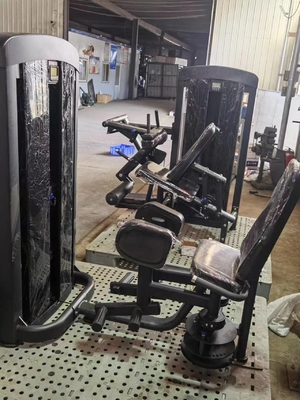 Máquina de abdução de quadril comercial de 80 kg para desenvolvimento muscular