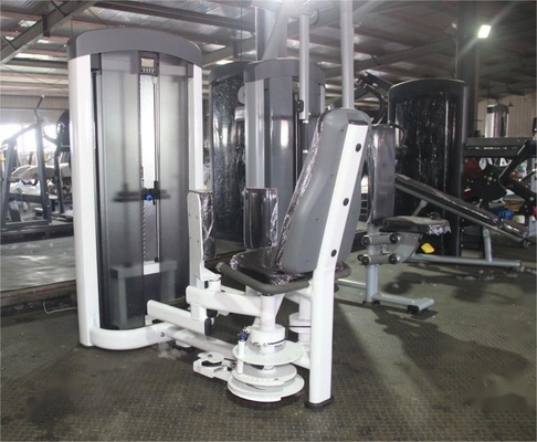 Máquina de abdução de quadril comercial de 80 kg para desenvolvimento muscular