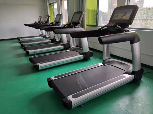Monitorização da frequência cardíaca esteira elétrica para fitness comercial e em casa Fique em forma agora