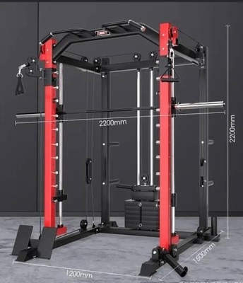 Cor Unisex Corpo Opcional Selecionável Treinamento Comprehensivo Máquina Multi Smith para 2023