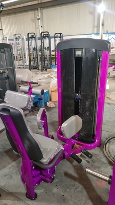 Máquina de abdução de quadril comercial de 80 kg para desenvolvimento muscular