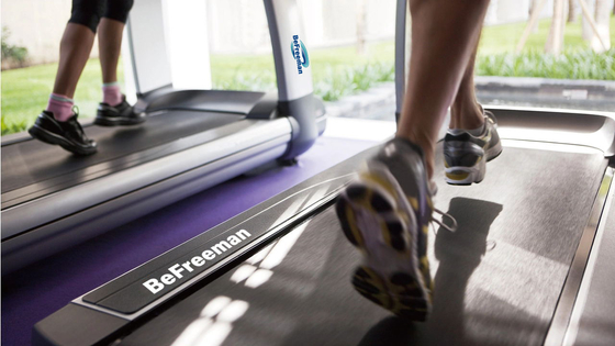Monitorização da frequência cardíaca esteira elétrica para fitness comercial e em casa Fique em forma agora