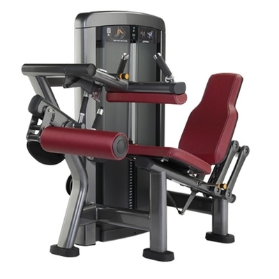 Máquina de enrolamento e extensão de pernas sentadas de aço pesado para exercícios profissionais