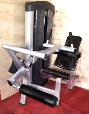 Máquina de enrolamento e extensão de pernas sentadas de aço pesado para exercícios profissionais