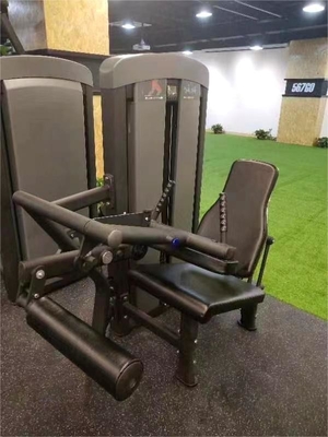 Máquina de enrolamento e extensão de pernas sentadas de aço pesado para exercícios profissionais