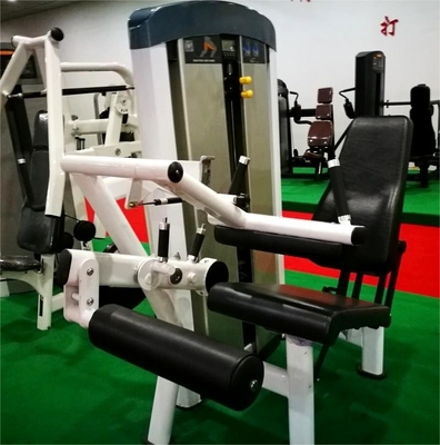 Máquina de enrolamento e extensão de pernas sentadas de aço pesado para exercícios profissionais