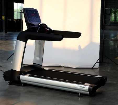Não há trilha elétrica de design dobrável comercial para programa de musculação e exercício