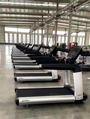 Não há trilha elétrica de design dobrável comercial para programa de musculação e exercício